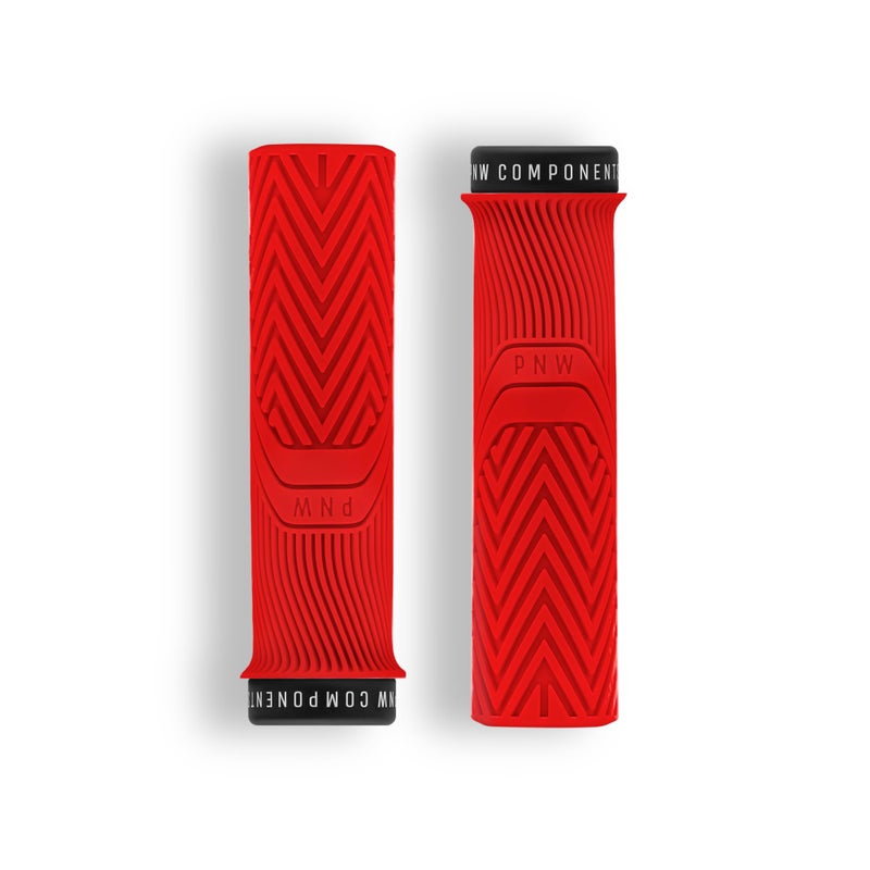 PNW Components Loam Grip (Really Red, XL)